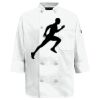 Women's Ten Button Chef Coat Thumbnail