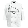 Women's Ten Button Chef Coat Thumbnail