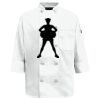 Women's Ten Button Chef Coat Thumbnail