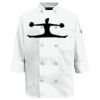 Women's Ten Button Chef Coat Thumbnail