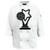 Women's Ten Button Chef Coat Thumbnail