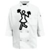 Women's Ten Button Chef Coat Thumbnail