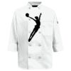 Women's Ten Button Chef Coat Thumbnail