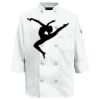 Women's Ten Button Chef Coat Thumbnail