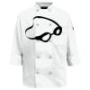 Women's Ten Button Chef Coat Thumbnail