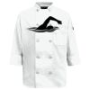 Women's Ten Button Chef Coat Thumbnail