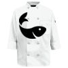 Women's Ten Button Chef Coat Thumbnail