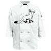 Women's Ten Button Chef Coat Thumbnail
