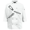 Women's Ten Button Chef Coat Thumbnail