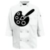 Women's Ten Button Chef Coat Thumbnail
