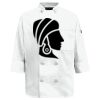 Women's Ten Button Chef Coat Thumbnail