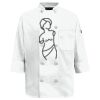 Women's Ten Button Chef Coat Thumbnail