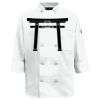 Women's Ten Button Chef Coat Thumbnail