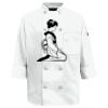 Women's Ten Button Chef Coat Thumbnail