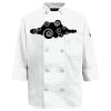 Women's Ten Button Chef Coat Thumbnail