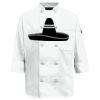 Women's Ten Button Chef Coat Thumbnail