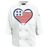 Women's Ten Button Chef Coat Thumbnail