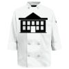 Women's Ten Button Chef Coat Thumbnail