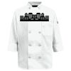 Women's Ten Button Chef Coat Thumbnail