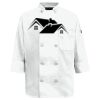 Women's Ten Button Chef Coat Thumbnail