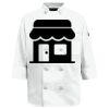 Women's Ten Button Chef Coat Thumbnail