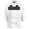 Women's Ten Button Chef Coat Thumbnail