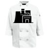 Women's Ten Button Chef Coat Thumbnail