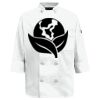 Women's Ten Button Chef Coat Thumbnail
