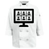 Women's Ten Button Chef Coat Thumbnail