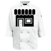 Women's Ten Button Chef Coat Thumbnail