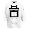 Women's Ten Button Chef Coat Thumbnail