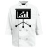 Women's Ten Button Chef Coat Thumbnail