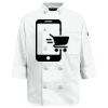 Women's Ten Button Chef Coat Thumbnail