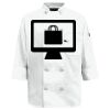 Women's Ten Button Chef Coat Thumbnail