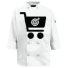 Women's Ten Button Chef Coat Thumbnail