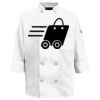 Women's Ten Button Chef Coat Thumbnail