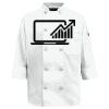 Women's Ten Button Chef Coat Thumbnail