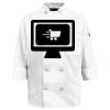 Women's Ten Button Chef Coat Thumbnail