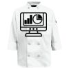 Women's Ten Button Chef Coat Thumbnail
