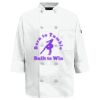 Women's Ten Button Chef Coat Thumbnail