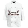 Women's Ten Button Chef Coat Thumbnail