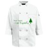 Women's Ten Button Chef Coat Thumbnail