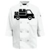 Women's Ten Button Chef Coat Thumbnail