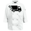 Women's Ten Button Chef Coat Thumbnail