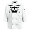 Women's Ten Button Chef Coat Thumbnail