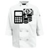 Women's Ten Button Chef Coat Thumbnail