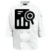 Women's Ten Button Chef Coat Thumbnail