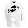 Women's Ten Button Chef Coat Thumbnail