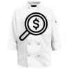 Women's Ten Button Chef Coat Thumbnail