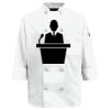 Women's Ten Button Chef Coat Thumbnail